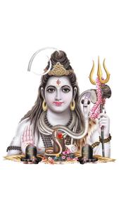 Bhole Baba Crescent Moon bhole baba wallpaper