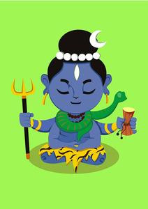 Bhole Baba Cute Art bhole baba wallpaper