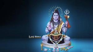 Bhole Baba Dark Blue Background bhole baba wallpaper