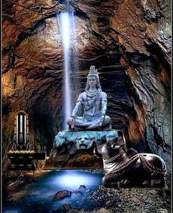 Bhole Baba In The Cave bhole baba wallpaper