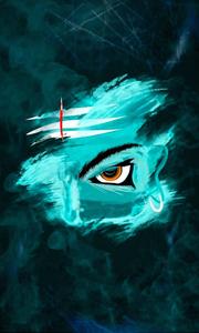 Bhole Baba Red Eyes bhole baba wallpaper