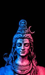 Bholenath 3D Statue Meditating bholenath 3d wallpaper