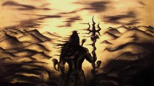 Bholenath HD Lord Shiva Silhouette Mountains Wallpaper