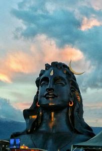 Bholenath HD Maha Shiva Adiyogi Statue India Wallpaper