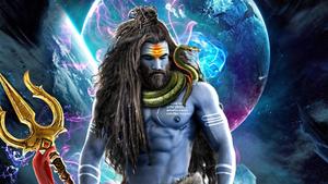 Bholenath HD Shiva With Vasuki Wallpaper
