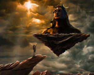 Bholenath HD Shiva Worshipper Fantasy Wallpaper