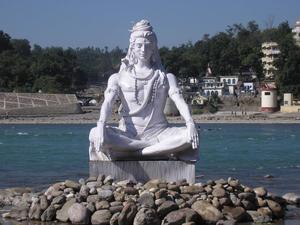 Bholenath Rishikesh Shiva Statue 3D bholenath 3d wallpaper