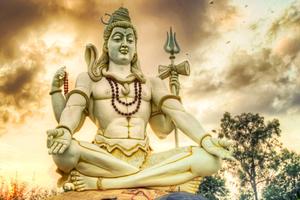 Bholenath Shivagiri Statue In 3D bholenath 3d wallpaper