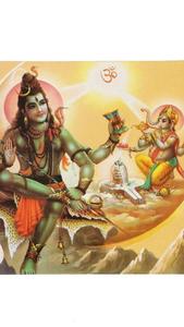 Bholenath With Child Ganesha 3D bholenath 3d wallpaper
