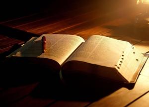 Bible Open Scripture Night bible wallpaper