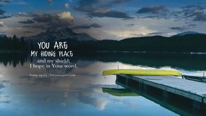 Bible Quotes Psalm 32:7 bible wallpaper