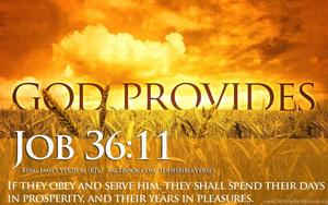 Bible Verse God Provides bible verse wallpaper
