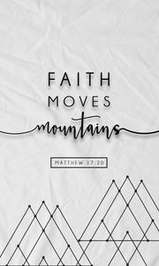 Bible Verse Matthew 17:20 bible wallpaper
