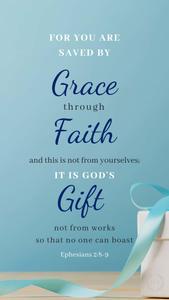 Bible Verse Phone Grace Faith And Gift bible verse phone wallpaper