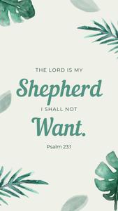 Bible Verse Phone Lord Shepherd bible verse phone wallpaper