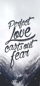 Bible Verse Phone Perfect Love bible verse phone wallpaper