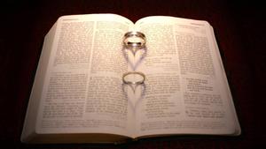 Bible Wedding Ring Shadow bible wallpaper