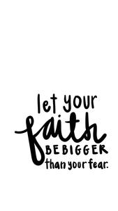 Bigger Faith Christian Iphone christian iphone wallpaper