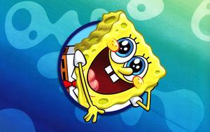 "Bikini Bottom Adventures with Spongebob Squarepants" Wallpaper