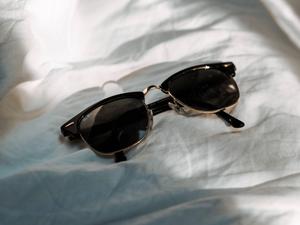 Black Aesthetic Ray-Ban Sunglasses black aesthetic wallpaper