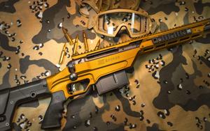 Black And Gold Gun gun wallpaper