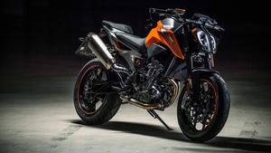 Black And Orange 4K Bike 4k bike wallpaper