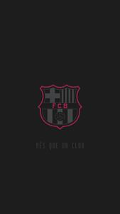 Black And Pink Barcelona FC barcelona wallpaper
