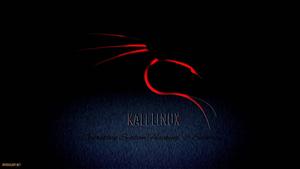 Black And Red Kali Linux linux wallpaper
