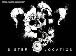 Black And White Artwork FNAF fnaf wallpaper