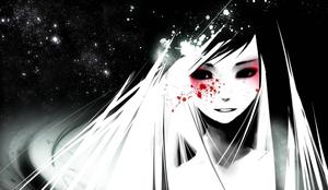 Black And White Dark Anime dark anime wallpaper