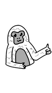 Black And White Gorilla Tag Art gorilla tag wallpaper