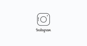 Black And White Instagram Logo instagram wallpaper
