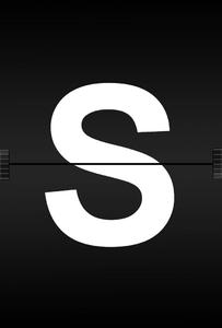 Black And White Letter S letter s wallpaper