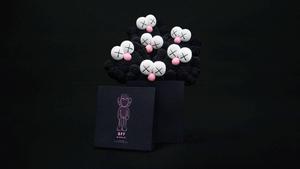 Black BFF KAWS Figure kaws wallpaper