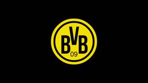 Black Borussia Dortmund Logo borussia dortmund wallpaper