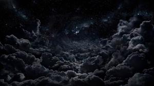 Black Cloudy Sky sky wallpaper