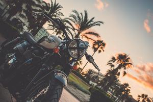 Black Cruiser Motorcycle motorcycle wallpaper