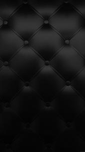 Black Cushioned Cell Phone Art black wallpaper