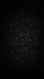 Black Floral 4K Ultra HD Dark Phone 4k ultra hd dark phone wallpaper