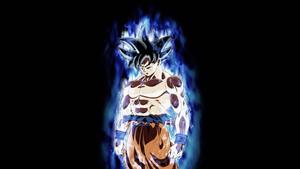 Black Goku Ultra Instinct Landscape goku ultra instinct wallpaper