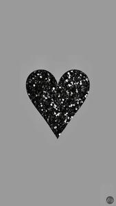 Black Heart Instagram Profile instagram profile wallpaper