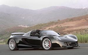 Black Hennessey Venom GT venom wallpaper