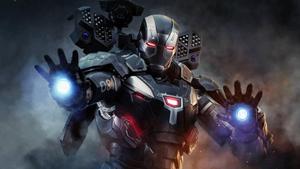 Black Iron Man Suit in Full HD iron man full hd wallpaper