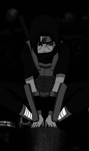 Black Itachi Phone itachi phone wallpaper