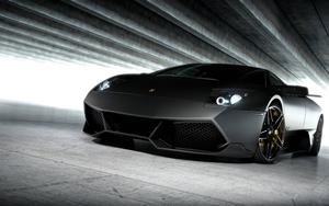 Black Lamborghini Murcielago - A Futuristic Supercar lamborghini wallpaper