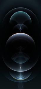 Black Lens Flares Ios 16 ios 16 wallpaper