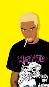 Black Man Smoking Cartoon Instagram Profile instagram profile wallpaper