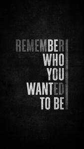 Black Motivation Be You black motivation wallpaper