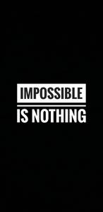 Black Motivation Impossible black motivation wallpaper