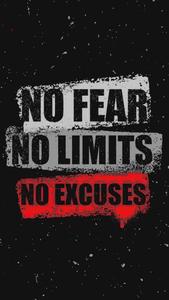 Black Motivation Limit Excuses black motivation wallpaper